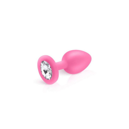 Plug Bijoux Cloud rose S - Plugs bijoux pour travestis