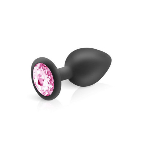 Plug Bijoux Cloud noir M - Plugs bijoux pour travestis