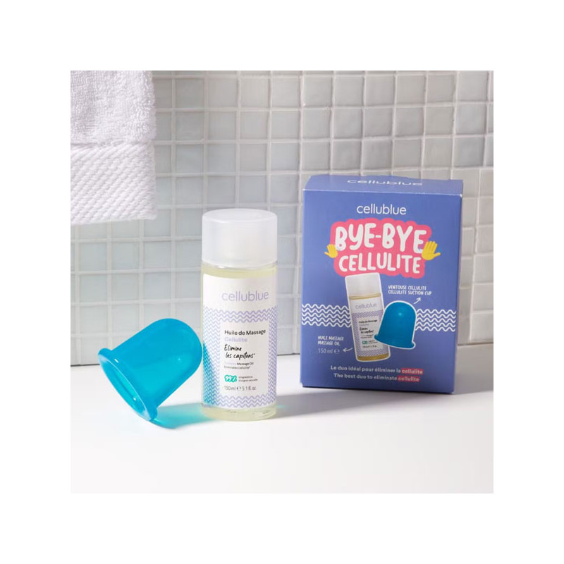 Kit Bye-Bye Cellulite -