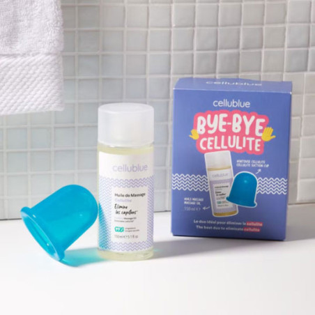 Kit Bye-Bye Cellulite - Kit Bye-Bye Cellulite -