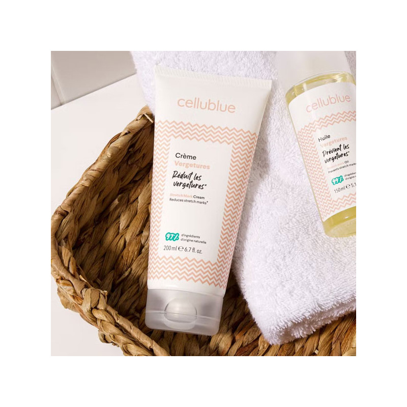 Crème Anti-vergetures - Tous nos produits