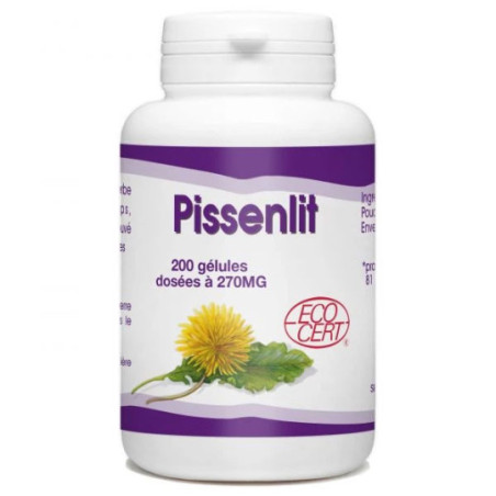Pissenlit (200 gélules) - Pilules volume poitrine pour travesti Pissenlit (200 gélules) - Pilules volume poitrine pour travesti