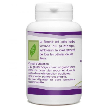Pissenlit (200 gélules) - Pilules volume poitrine pour travesti Pissenlit (200 gélules) - Pilules volume poitrine pour travesti