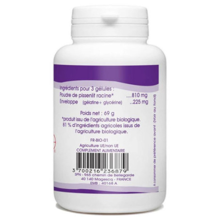 Pissenlit (200 gélules) - Pilules volume poitrine pour travesti Pissenlit (200 gélules) - Pilules volume poitrine pour travesti