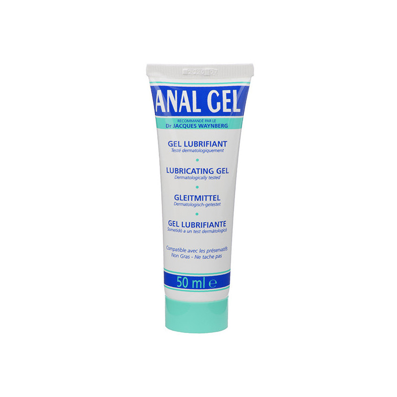 Lubrix anal gel lubrifiant 50 ml - Lubrifiants intimes pour travestis