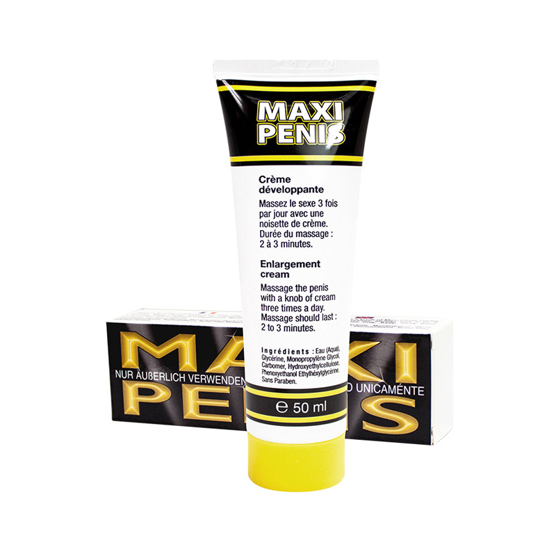 Crème Maxi Pénis (50 ml) - Tous nos produits