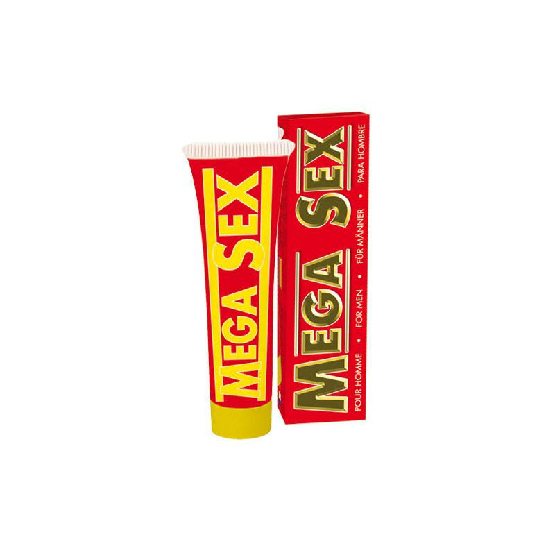 Crème Mega Sex - Tous nos produits