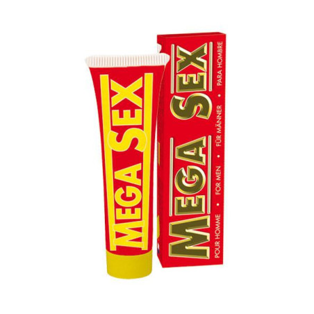 Crème Mega Sex - Tous nos produits