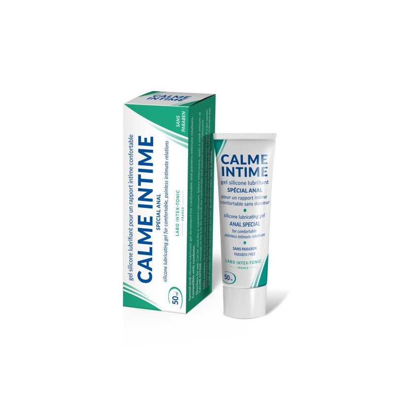 Lubrifiant Anal Décontractant Calme Intime (50ml) - Lubrifiants intimes pour travestis