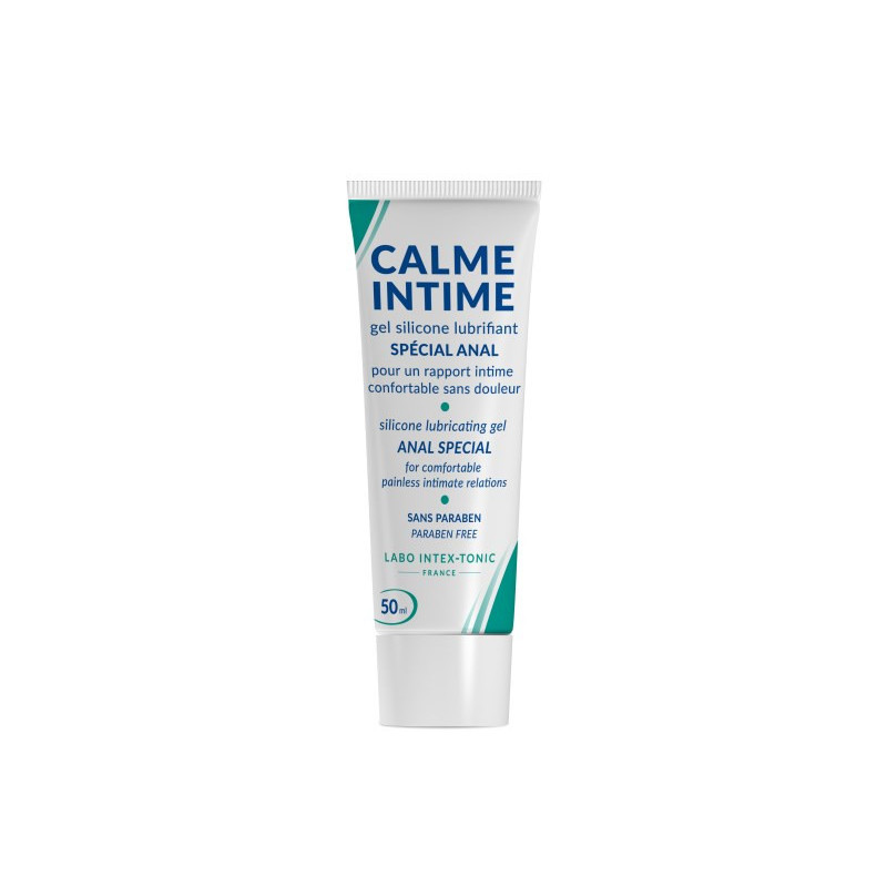 Lubrifiant Anal Décontractant Calme Intime (50ml) - Lubrifiants intimes pour travestis