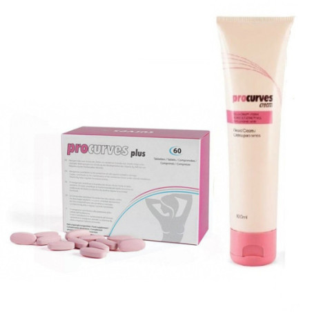 Pack poitrine Procurves - Pilules volume poitrine pour travesti Pack poitrine Procurves - Pilules volume poitrine pour travesti
