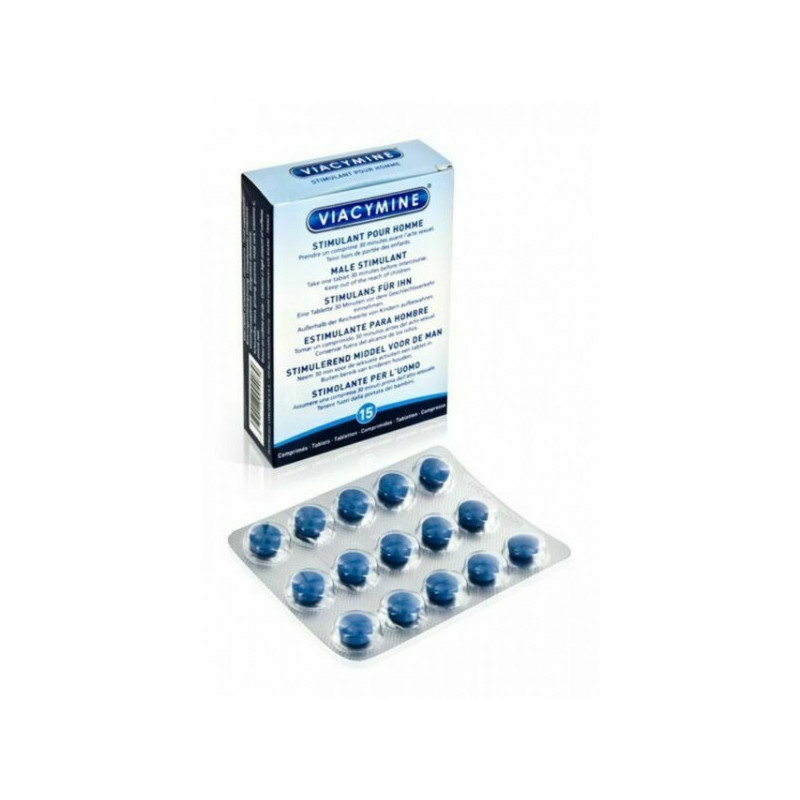 viacymine stimulant homme 15 gélules