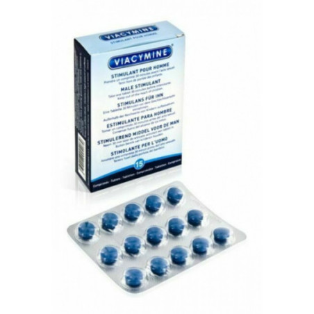 viacymine stimulant homme 15 gélules