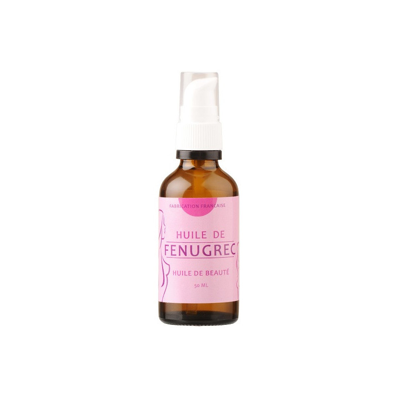 Huile de Fenugrec (50ml) - Fenugrec pour travesti
