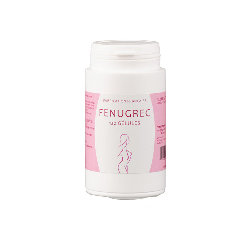 Fenugrec (120 gélules) - Fenugrec pour travesti