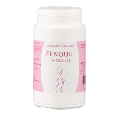 Fenouil (120 gélules) - Pilules volume poitrine pour travesti Fenouil (120 gélules) - Pilules volume poitrine pour travesti