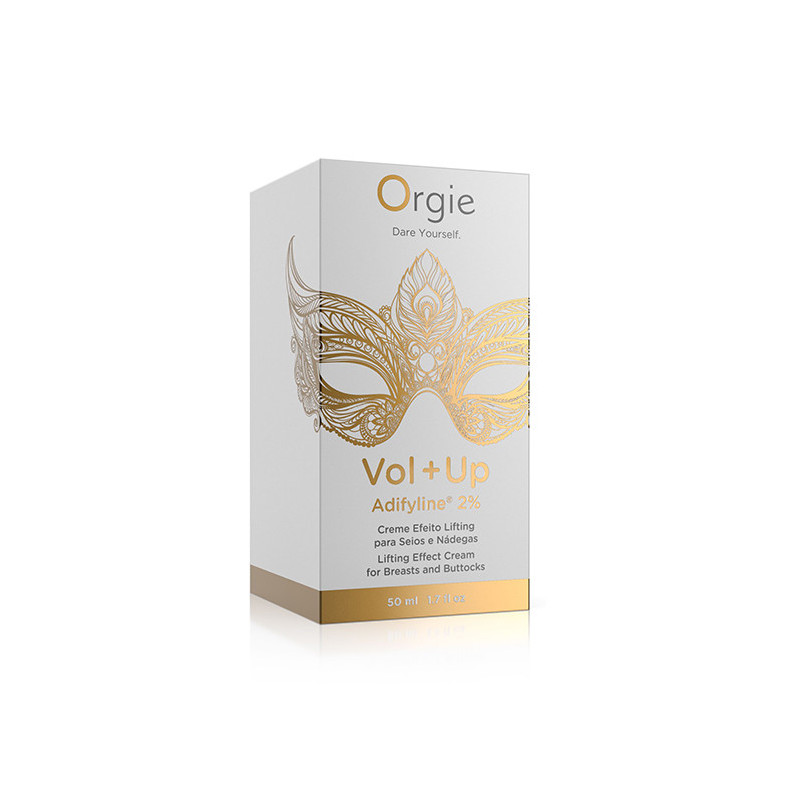 Vol + Up seins et fesses (50ml) - Crèmes volume poitrine pour travesti