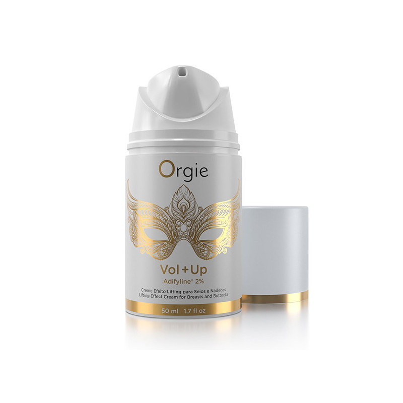 Vol + Up seins et fesses (50ml) - Crèmes volume poitrine pour travesti