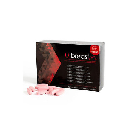 U-breast Pills (60 comp) - Pilules volume poitrine pour travesti U-breast Pills (60 comp) - Pilules volume poitrine pour travesti