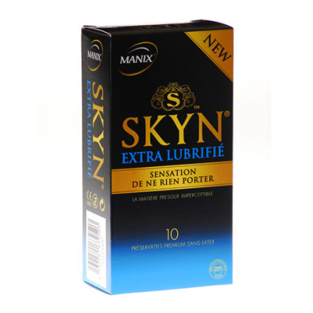 Manix Skyn Extra Lubrifié 10 préservatifs - Préservatifs