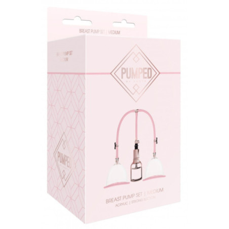 Pompe à seins MEDIUM - Rose Gold - Pompes à seins pour travesti Pompe à seins MEDIUM - Rose Gold - Pompes à seins pour travesti