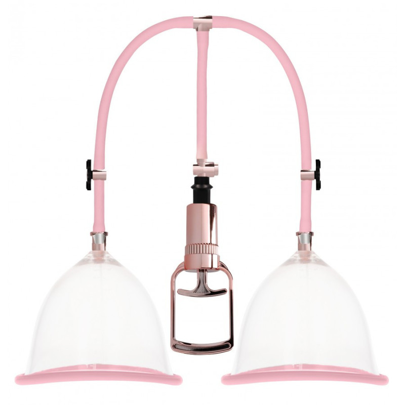 Pompe à seins LARGE - Rose Gold - Pompes à seins pour travesti