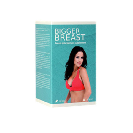 Bigger Breast (60 comprimés) - Pilules volume poitrine pour travesti Bigger Breast (60 comprimés) - Pilules volume poitrine pour travesti