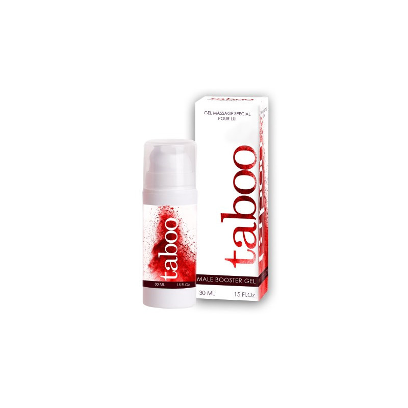 Gel d'érection Taboo Male Booster -