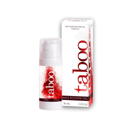 Gel d'érection Taboo Male Booster - Gel d'érection Taboo Male Booster -