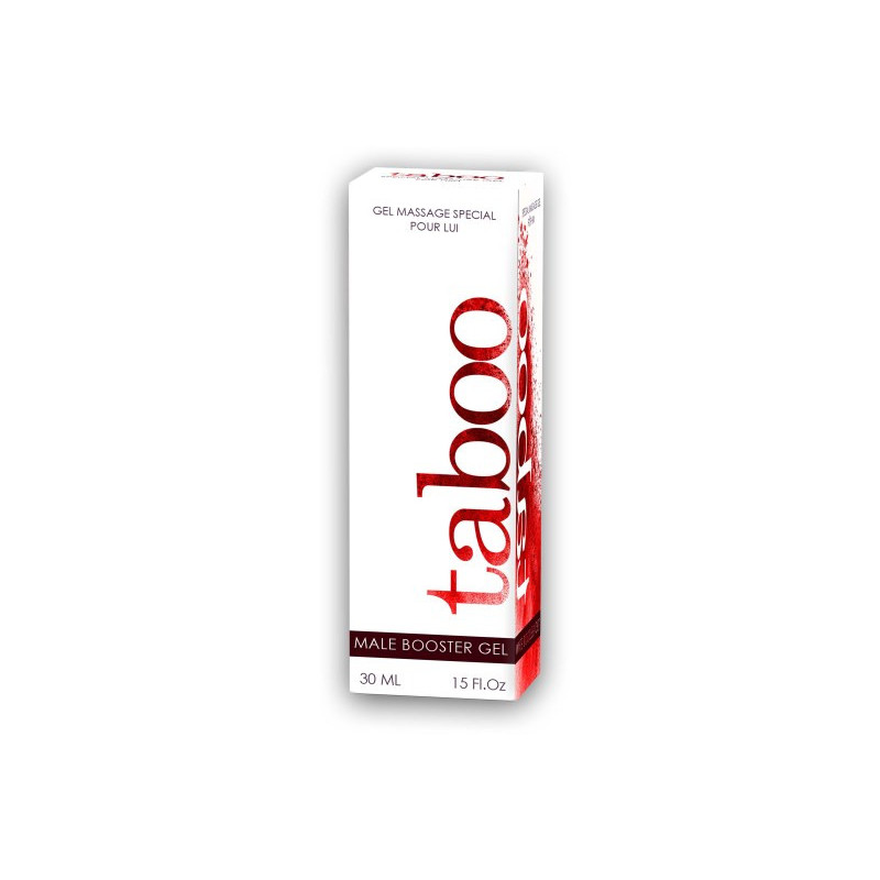 Gel d'érection Taboo Male Booster -