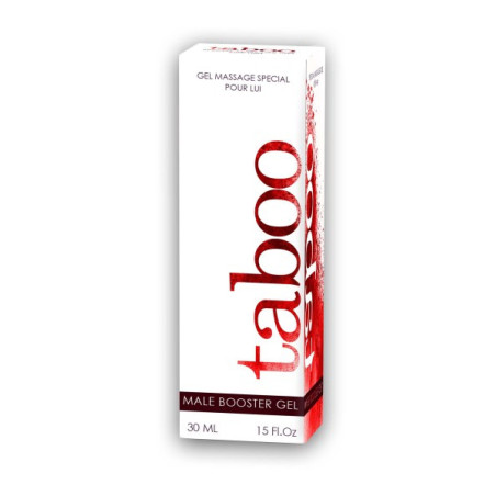 Gel d'érection Taboo Male Booster - Gel d'érection Taboo Male Booster -