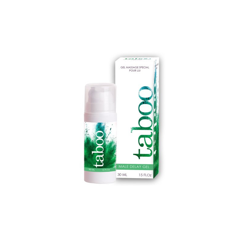 Gel retardant Taboo Male Delay -