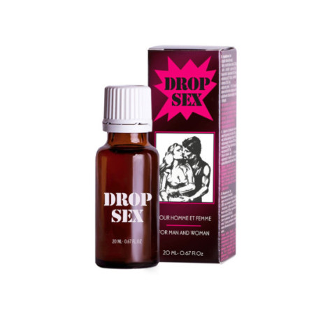Drop Sex (20 ml) - Aphrodisiaque Naturel