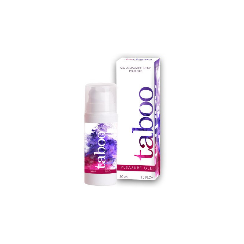 Gel de plaisir Taboo Pleasure Woman -