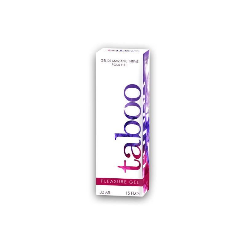Gel de plaisir Taboo Pleasure Woman -