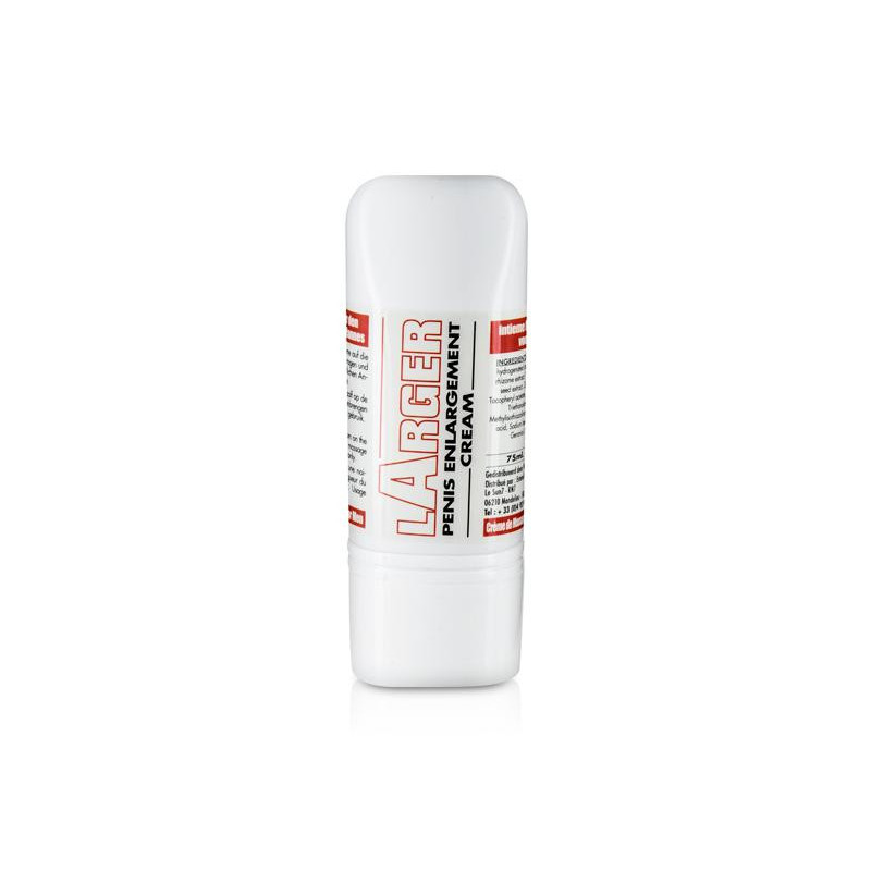 Crème d'agrandissement Larger (75ml) - Tous nos produits