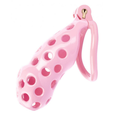 Cage de chasteté Dotty XXL 11 x 4cm - Cages de chasteté pour travestis