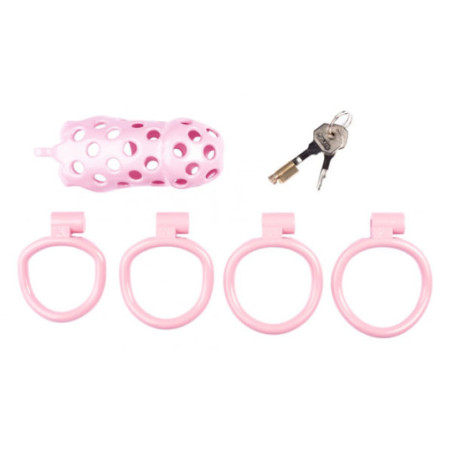 Cage de chasteté Dotty XXL 11 x 4cm - Cages de chasteté pour travestis