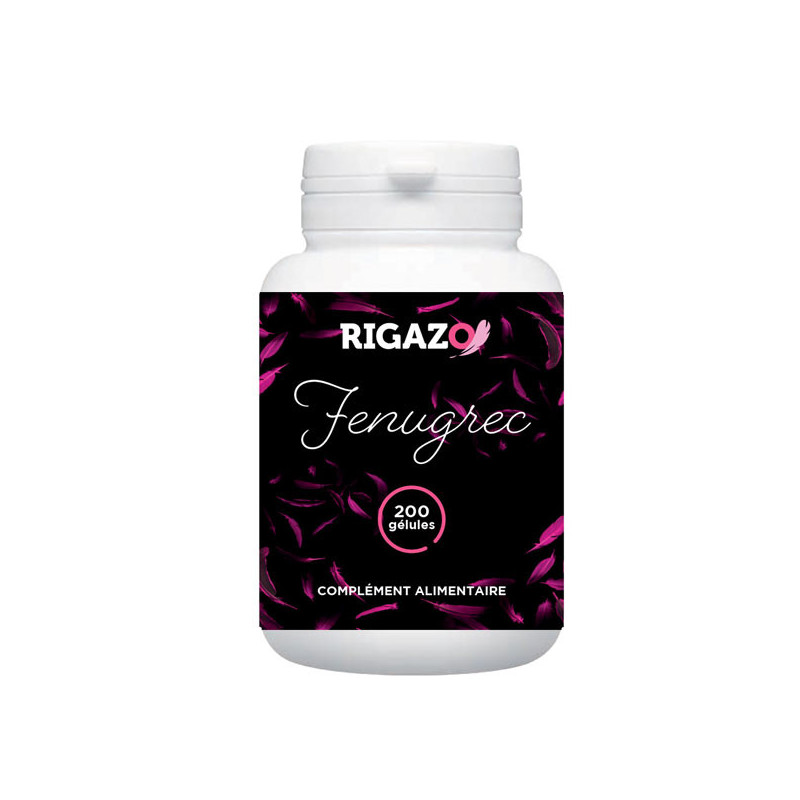 Fenugrec 200 gélules - Fenugrec pour travesti
