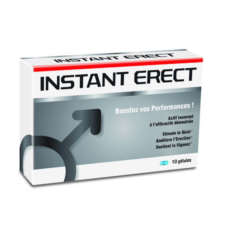 Instant Erect (10 gélules) -
