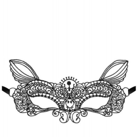 Loup petit chat brodé - Masques pour travestis Loup petit chat brodé - Masques pour travestis