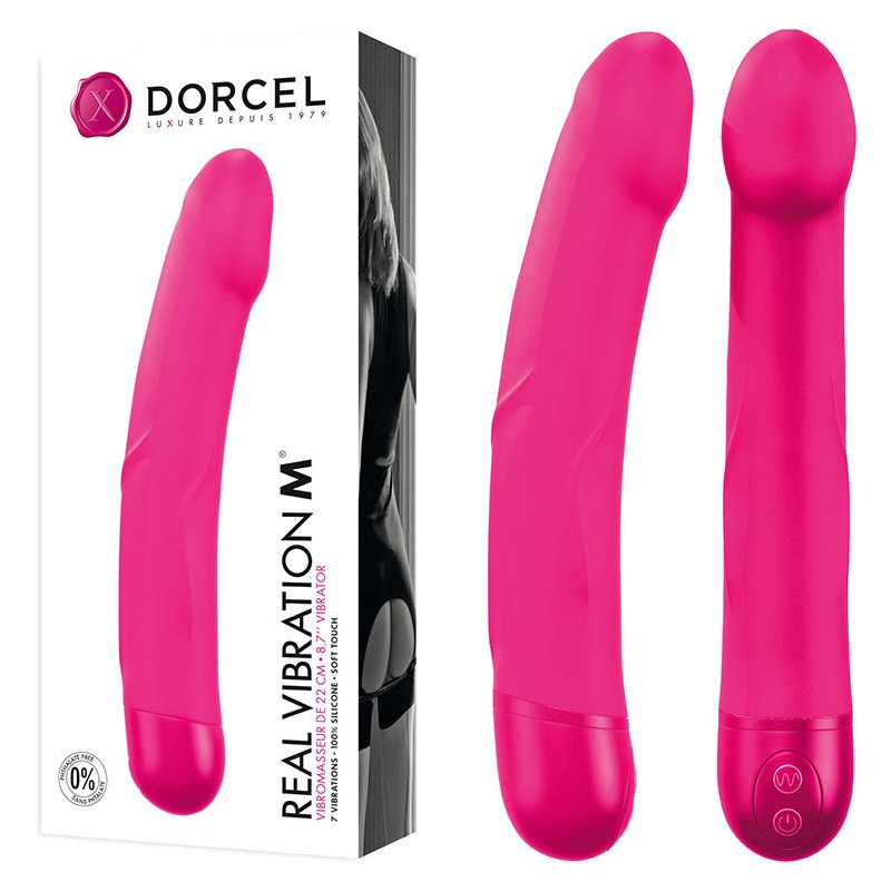 Vibromasseur Real Vibrations Taille M -