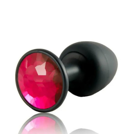 Geisha Plug Anal Ruby L - Plugs bijoux pour travestis