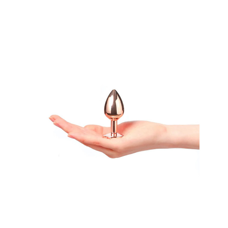Plug Anal Bijoux Diamond S - Plugs bijoux pour travestis
