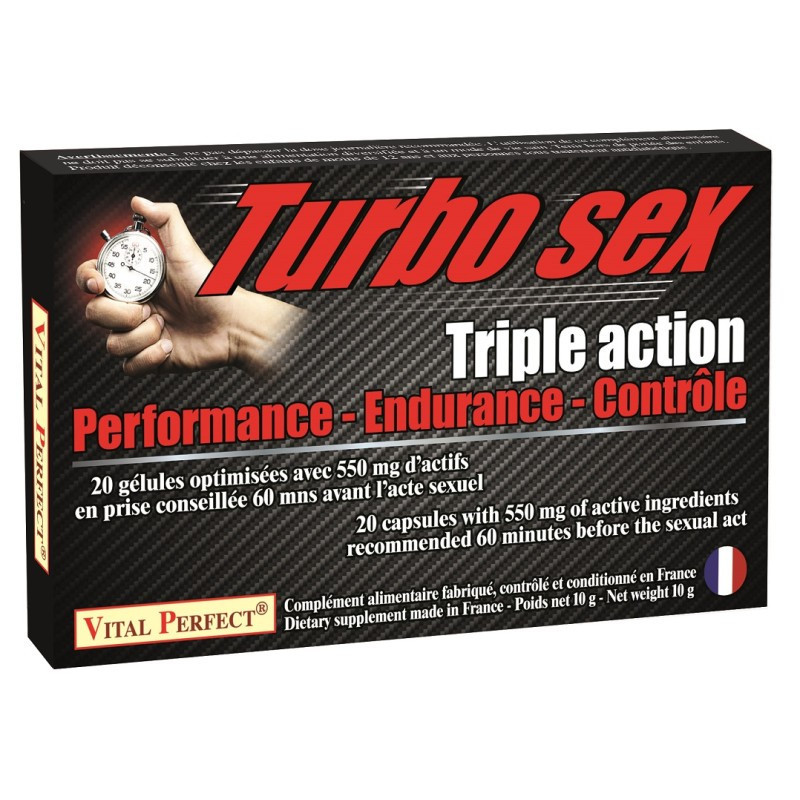 Turbo Sex (20 gélules) -