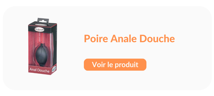 POIRE DE LAVEMENT ANAL HYGIÈNE INTIME ANUS COLON POIRE LAVEMENT